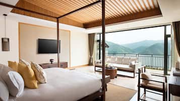 Villa, Seeblick | Wohnbereich | LCD-Fernseher, iPod-Dockingstation