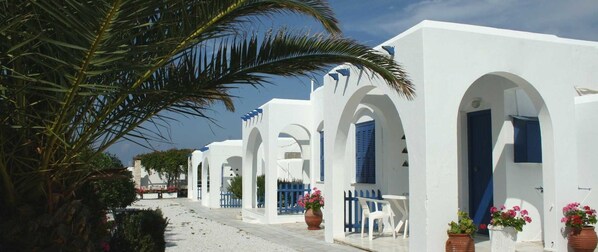 Property grounds - Bungalows Marina (Paros)