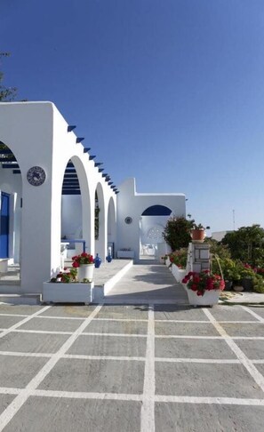 Property grounds - Bungalows Marina (Paros)