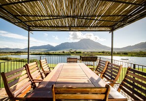 Cedarberg House | Terrace/patio