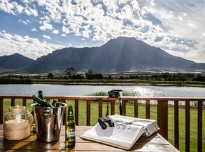 View from room - Reflections Guest Farm (Tulbagh)