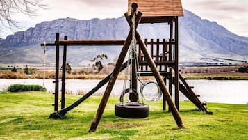 Children's play area - outdoor