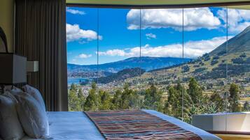 Vista desde la habitación