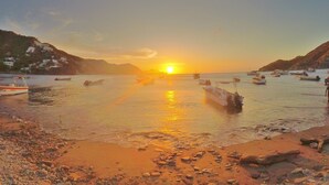 View from property - Svahns (Santa Marta)