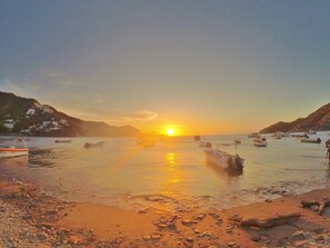 View from property - Svahns (Santa Marta)