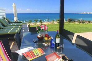 Villa, 4 Bedrooms, Private Pool (Poseidon) | Terrace/patio - Blue Coral Beach Villas (Paphos)