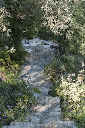 Terrace/patio - Arethousa Villas (Lefkada)