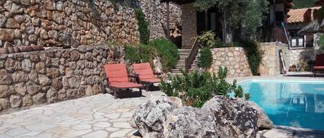 华丽别墅, 2 间卧室, 海景 | 露台