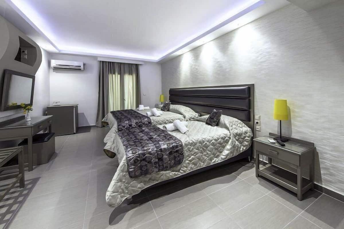 Quarto triplo superior | 1 quarto, roupas de cama premium, cofres nos quartos