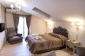 Studiosuite – honeymoon | Sengetøy av topp kvalitet, safe på rommet og individuelt dekorert