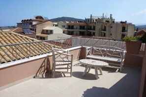 Studiosuite – honeymoon | Terrasse/patio