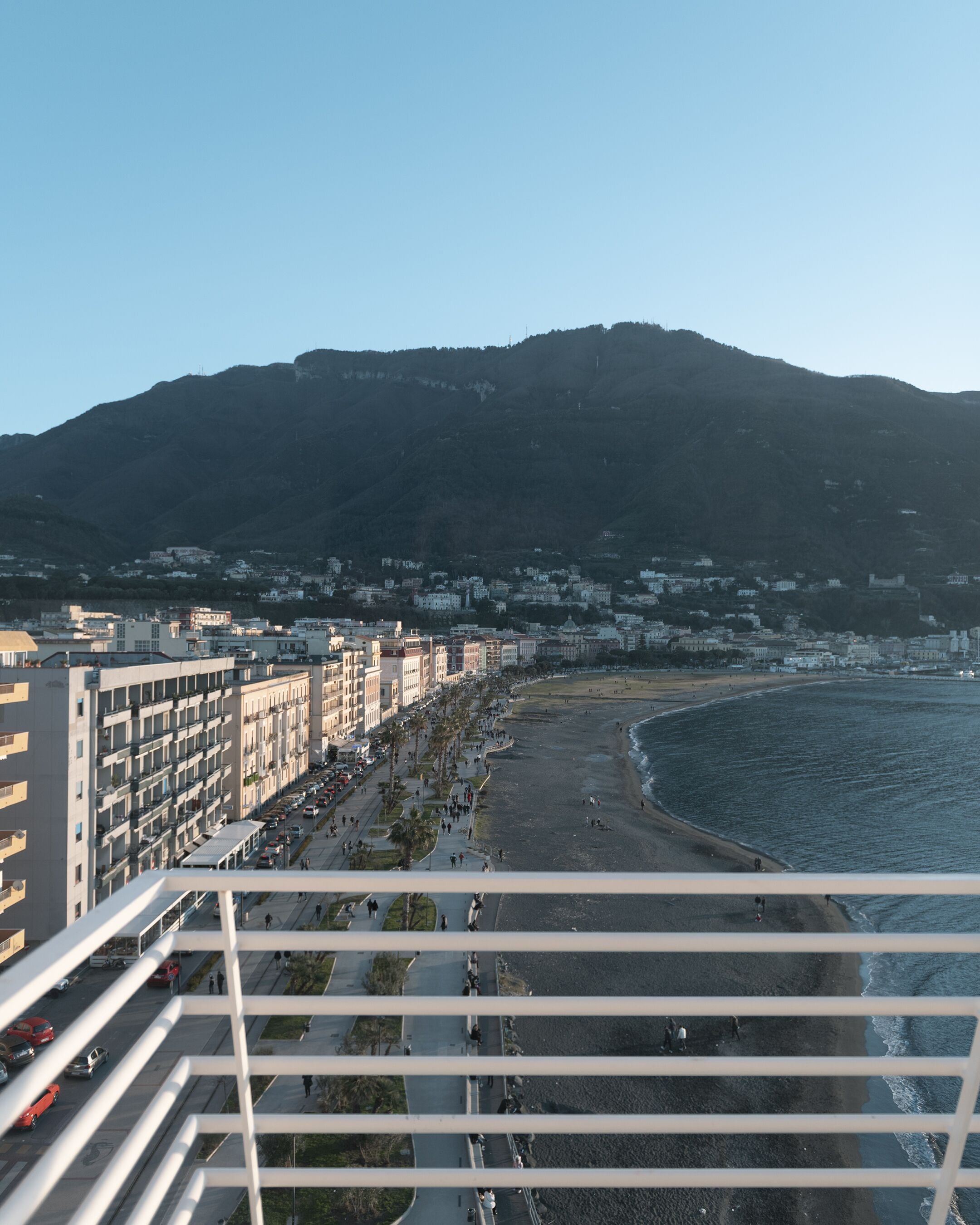 City view from property