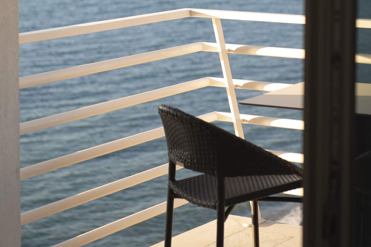 Classic Double or Twin Room, Balcony, Partial Sea View