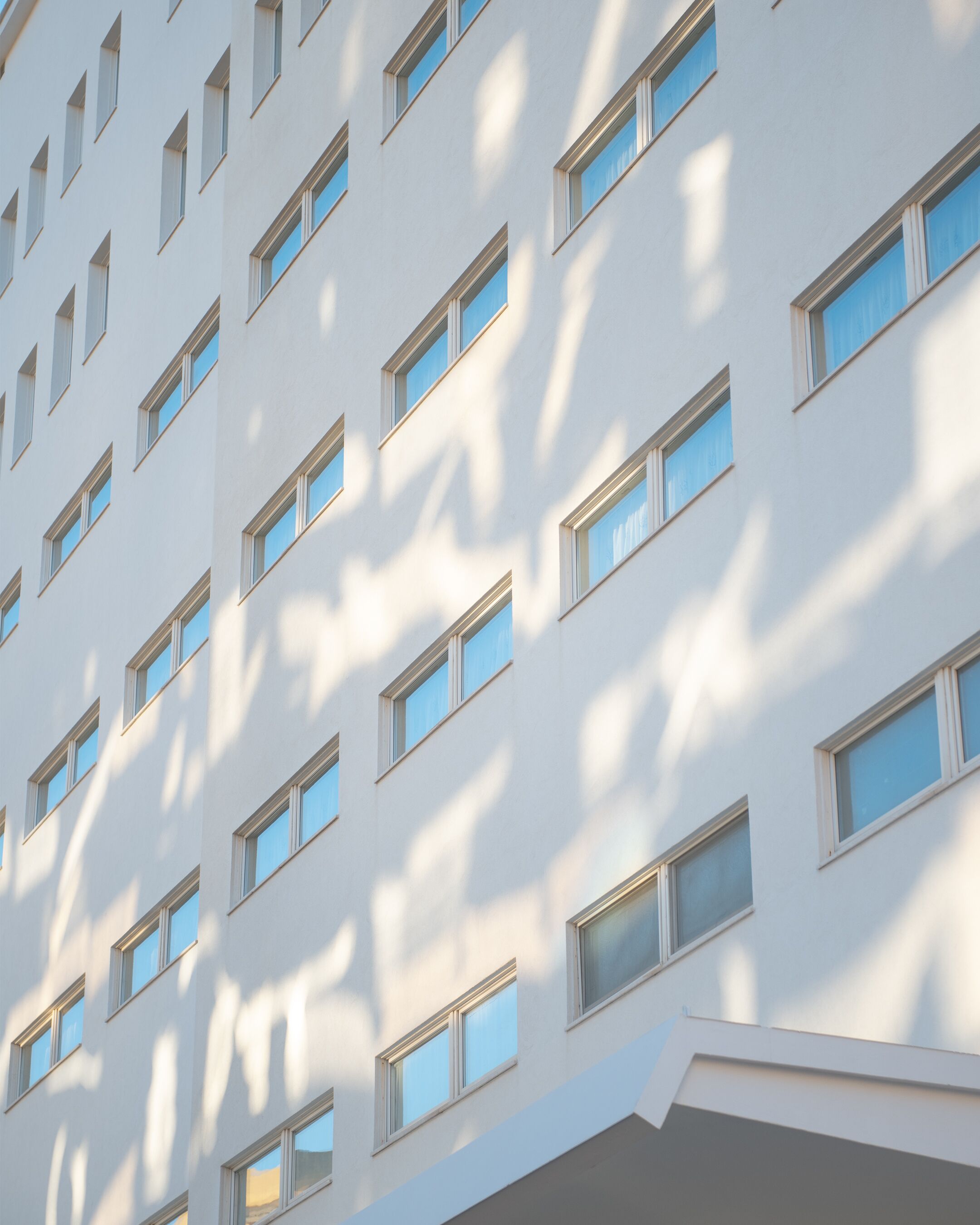 Fassade der Unterkunft