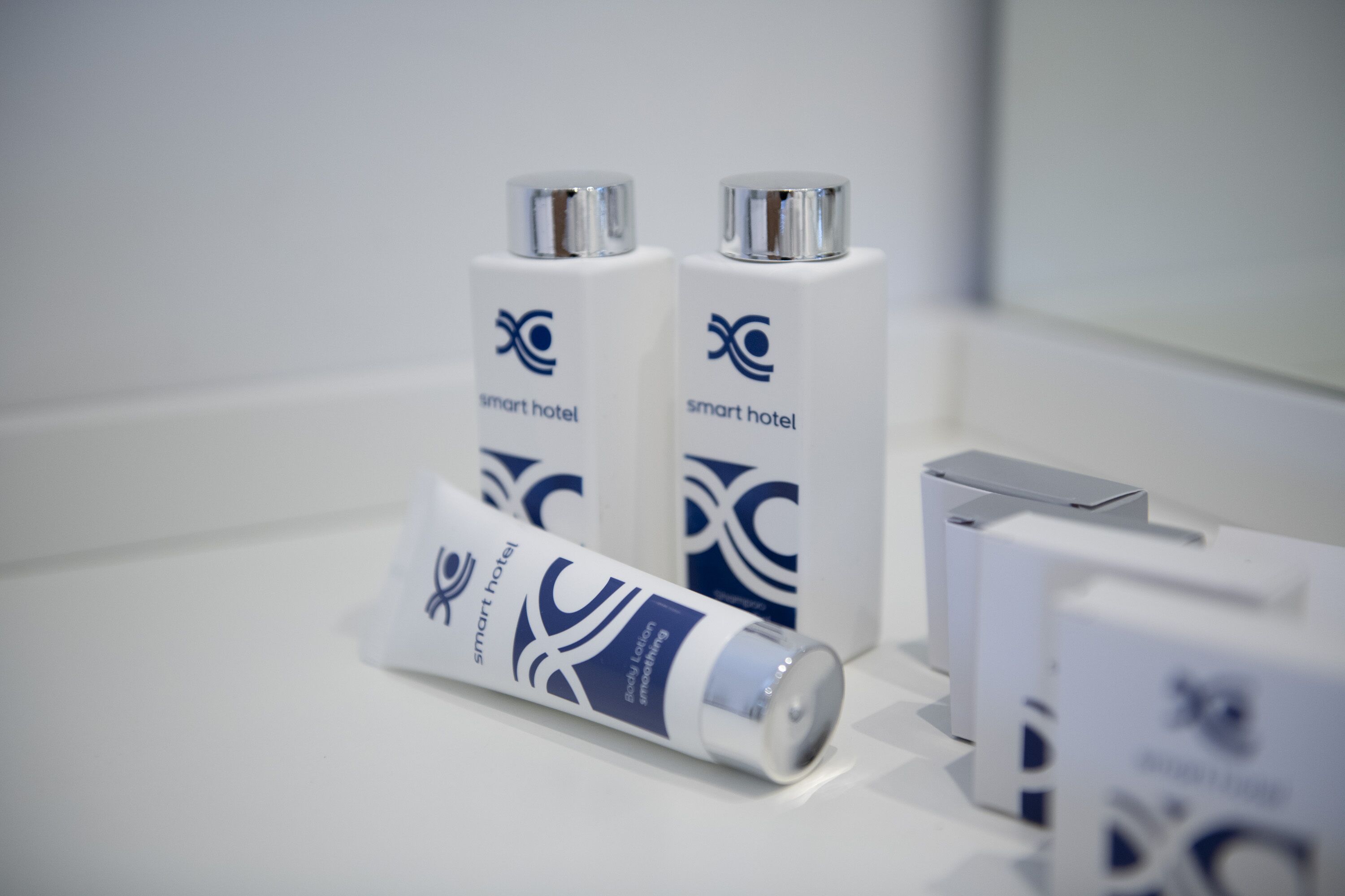 shower, free toiletries, hair dryer, bidet