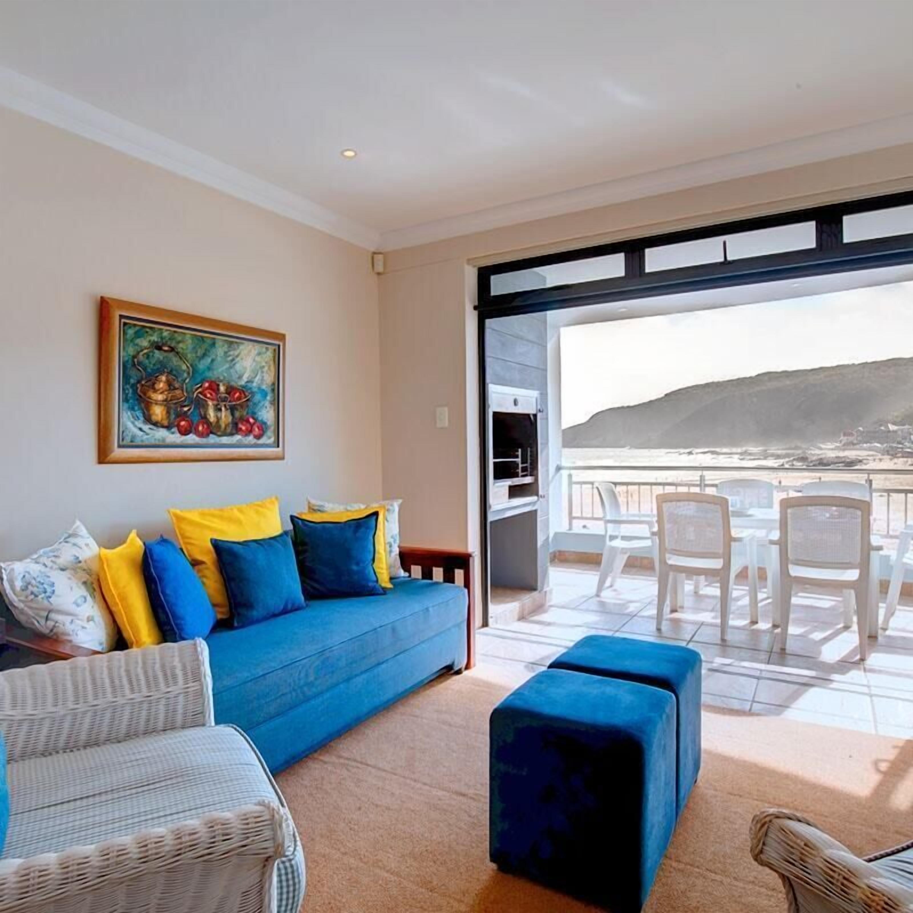 Whale Suite  | Living area | 64-inch Smart TV with satellite channels, DVD player, pay films