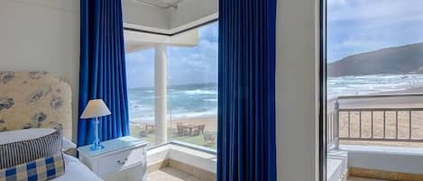 4 bedrooms, Frette Italian sheets, premium bedding, Select Comfort beds