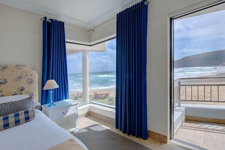 4 bedrooms, Frette Italian sheets, premium bedding, Select Comfort beds
