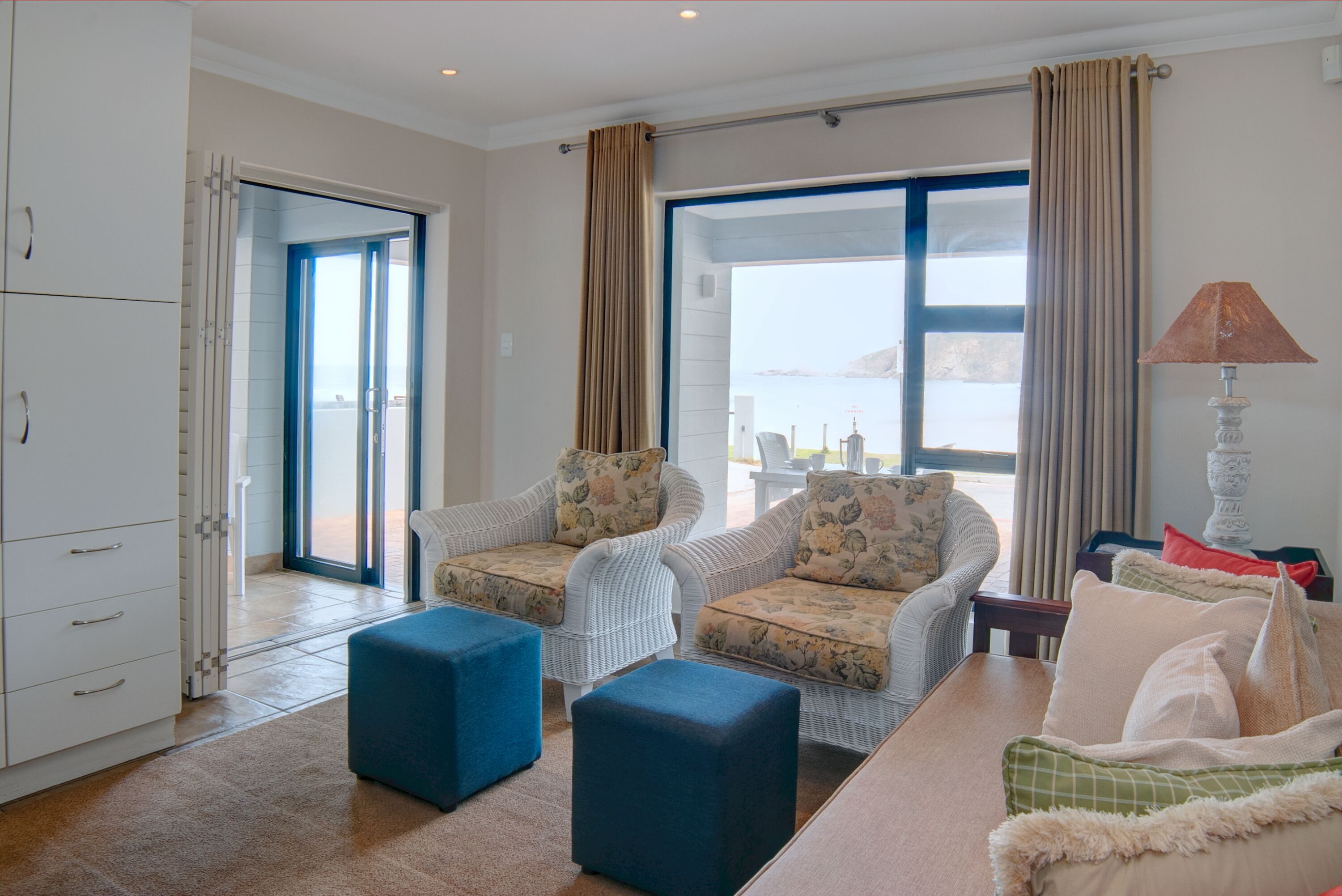 Dolphin Suite  | Living area | 64-inch Smart TV with satellite channels, DVD player, pay films