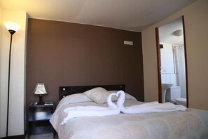 Double Room, Balcony, Mountain View | In-room safe, desk, iron/ironing board, free cots/infant beds