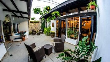 Área para fiestas de cumpleaños