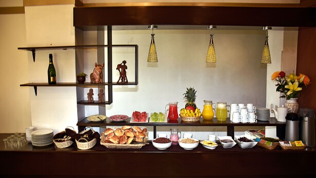 Breakfast area - Terramistica Hotel Arequipa - Illari (Arequipa)