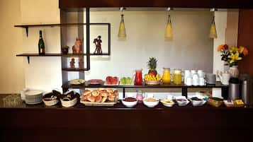 Desayuno buffet incluido todos los días