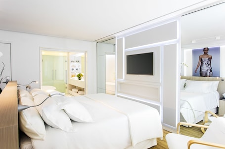 1 habitación, minibar y caja de seguridad en la habitación