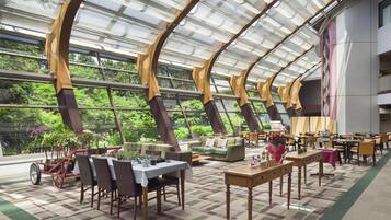 Check-in/check-out kiosk