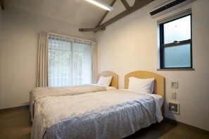 Casa de campo básica | Escritorio, wifi gratis y ropa de cama 