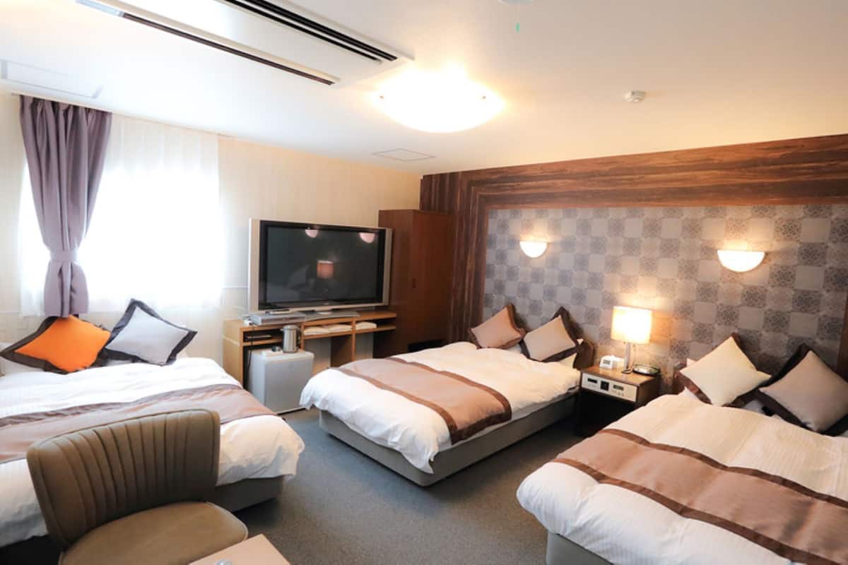 Desk, iron/ironing board (on request), WiFi (free), bed sheets