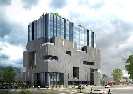 Exterior. J Square Hotel