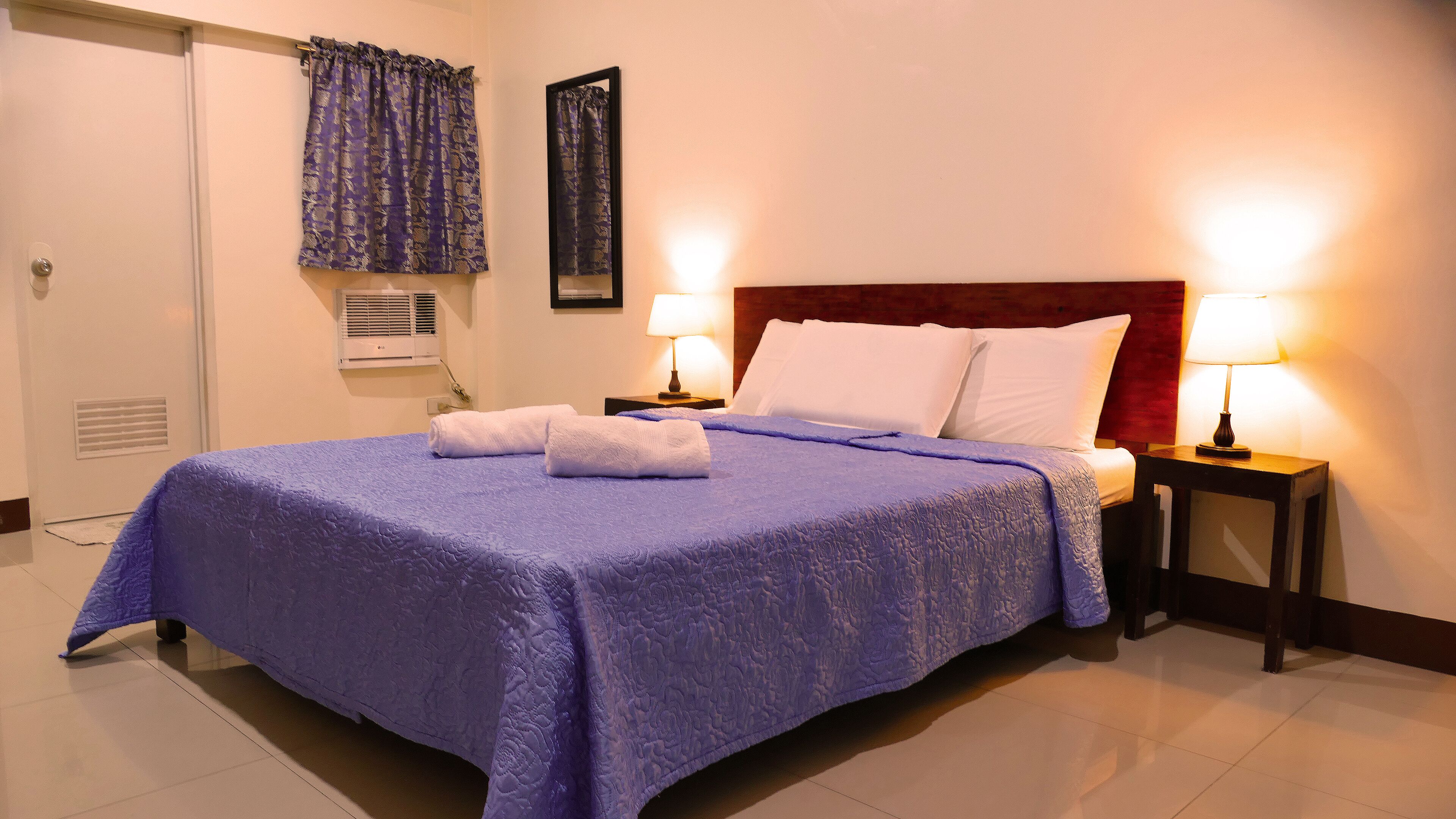 Habitación doble Deluxe | Wifi gratis y ropa de cama 