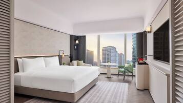 Chambre Premium, 1 trĂšs grand lit | Vue de la chambre