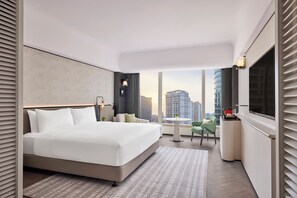 Chambre Premium, 1 très grand lit | Vue de la chambre