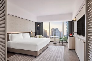 Premium Room, 1 King Bed | View from room