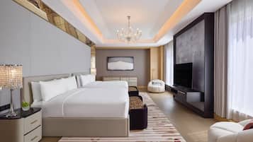 Presidential Suite, 1 King Bed | 1 bedroom, premium bedding, down comforters, Select Comfort beds