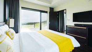 In-room safe, desk, laptop workspace, blackout drapes
