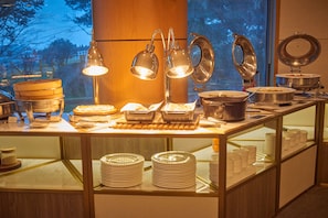 Buffet de café da manhã