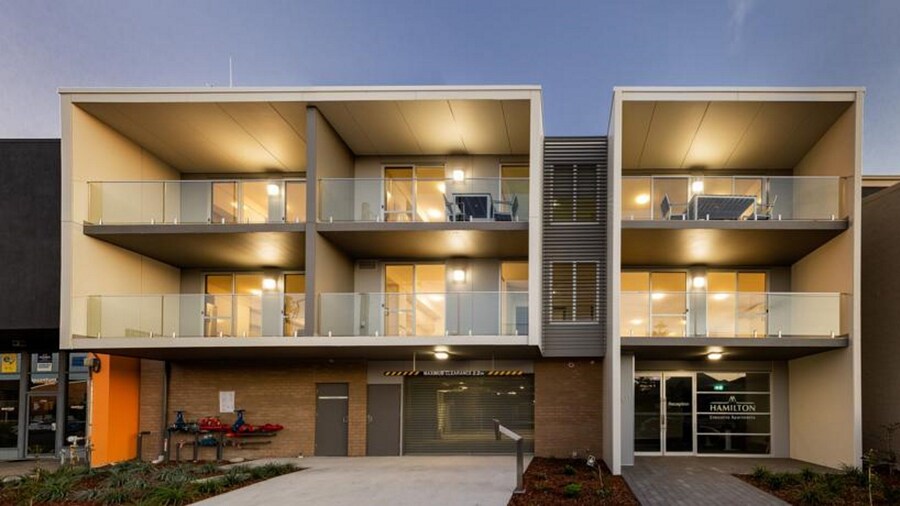Hamilton Executive Apartments