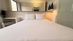 Minibar, in-room safe, laptop workspace, soundproofing