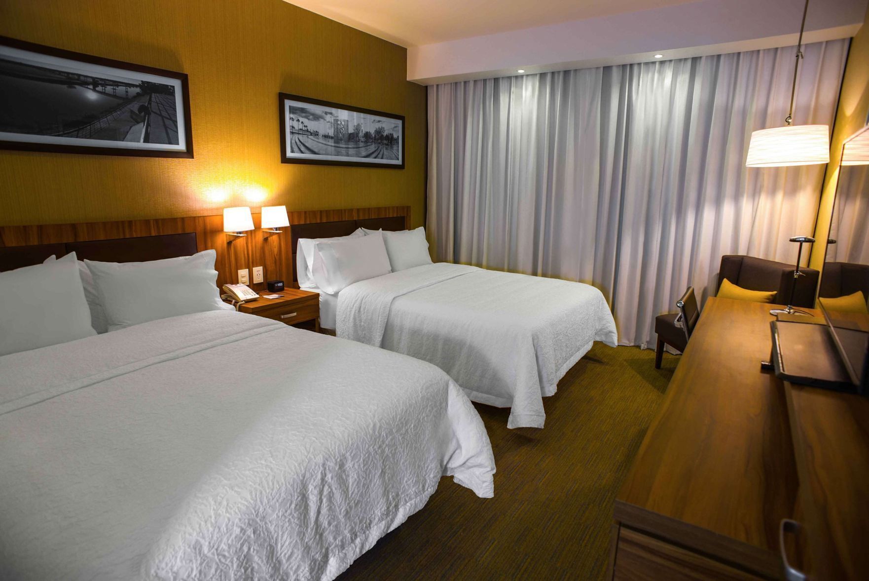 In-room safe, desk, blackout drapes, soundproofing
