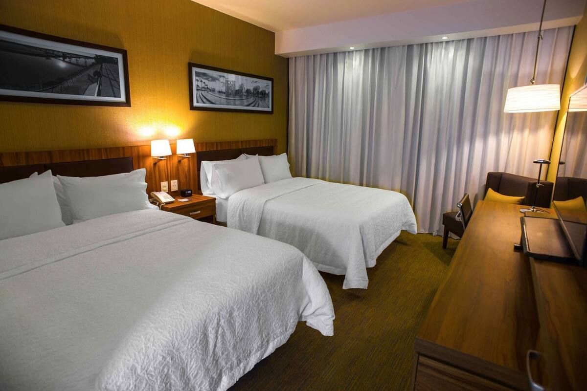 In-room safe, desk, blackout drapes, soundproofing
