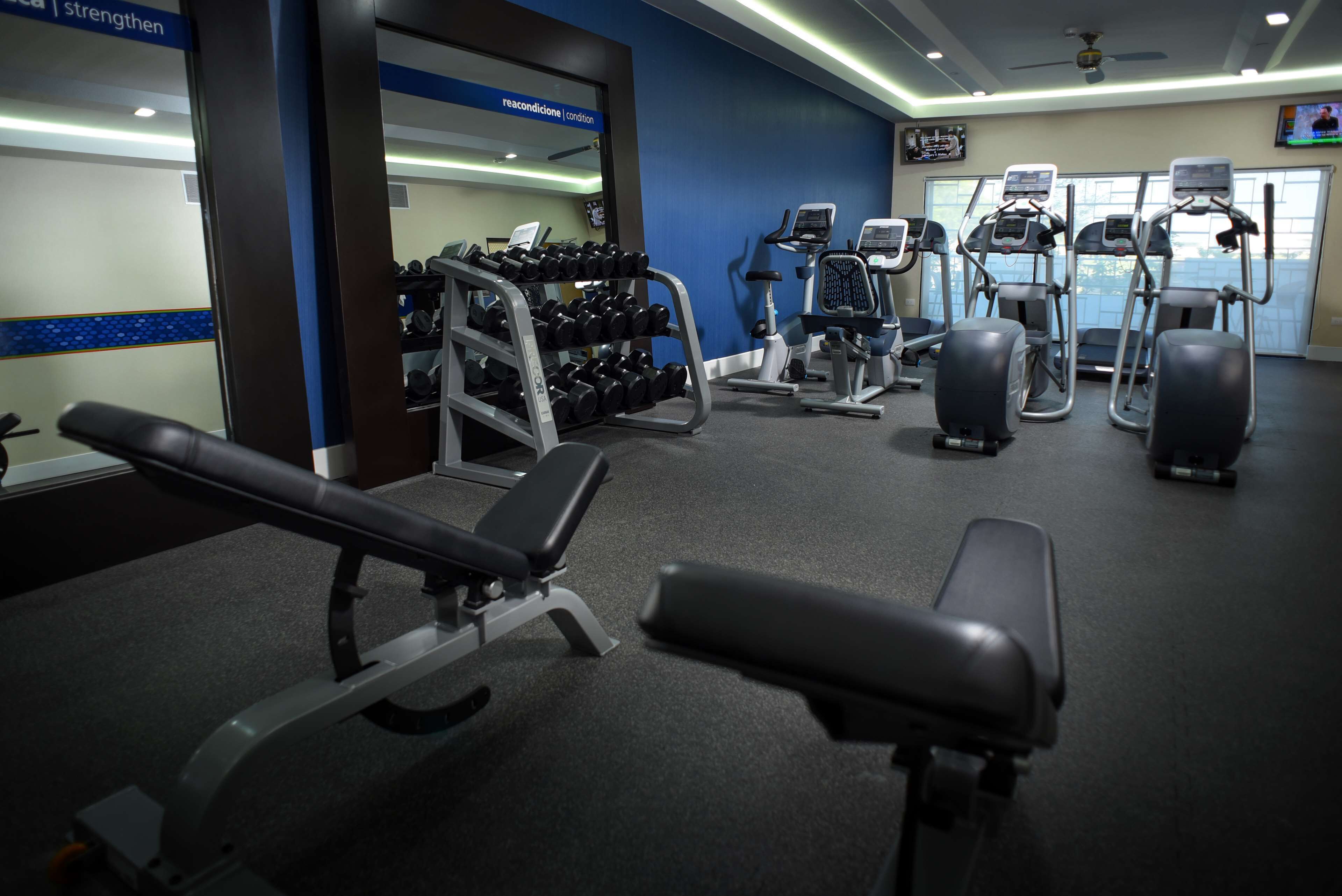 fitness facility