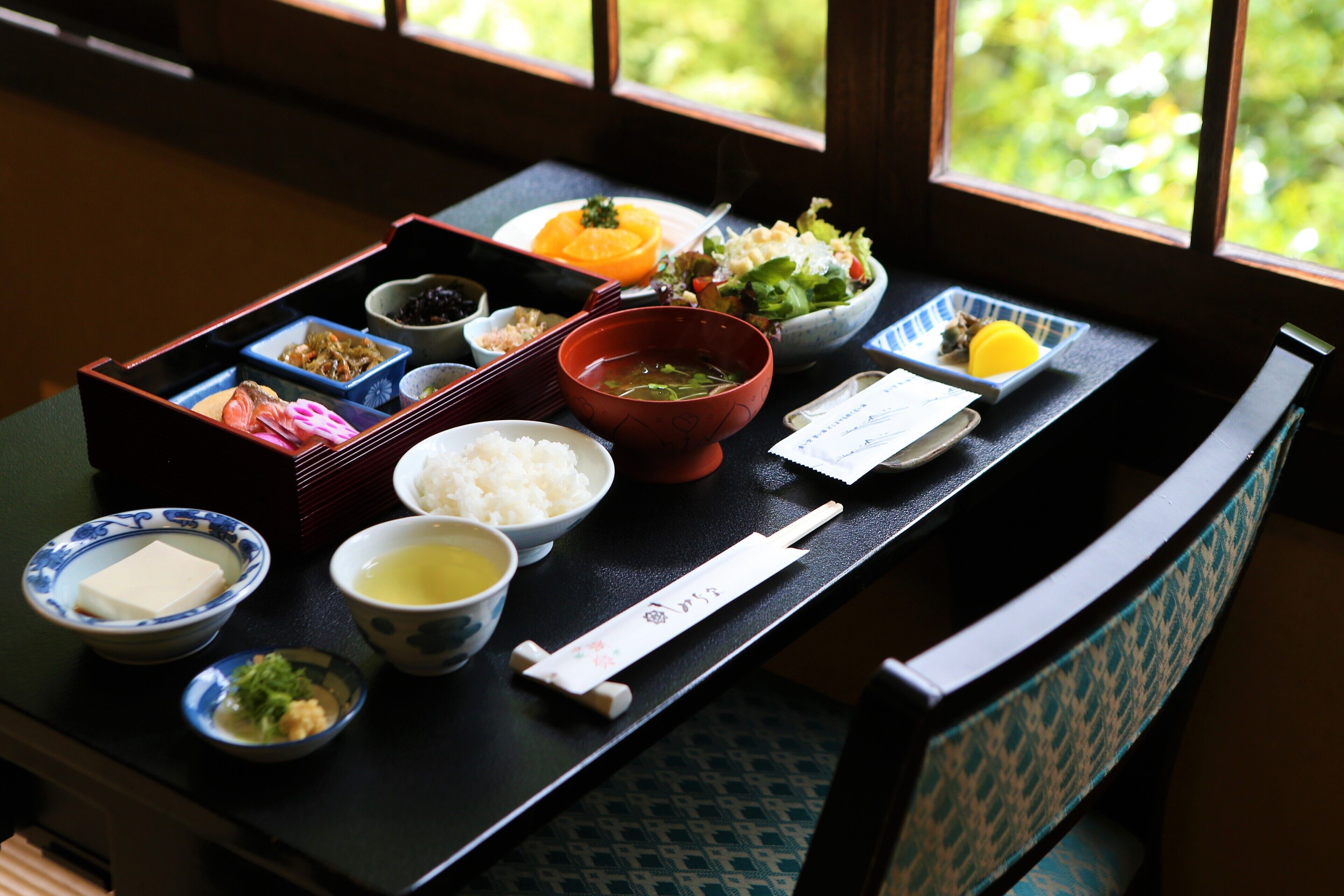 free daily japanese breakfast