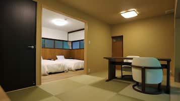 Annex Room with Open-air Bath "HOTOTOGISU" | Desk, free WiFi, bed sheets