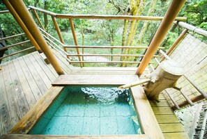 Traditional-Zimmer, Annex (with Open-air Bath, ASAGIRI)
