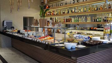 Breakfast, lunch, dinner served; Brazilian cuisine