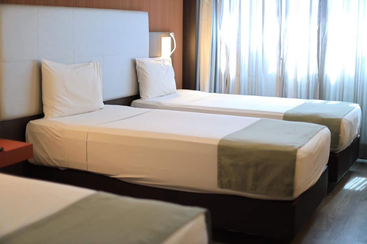 Minibar, skrivbord, strykjärn/strykbräda och gratis wi-fi