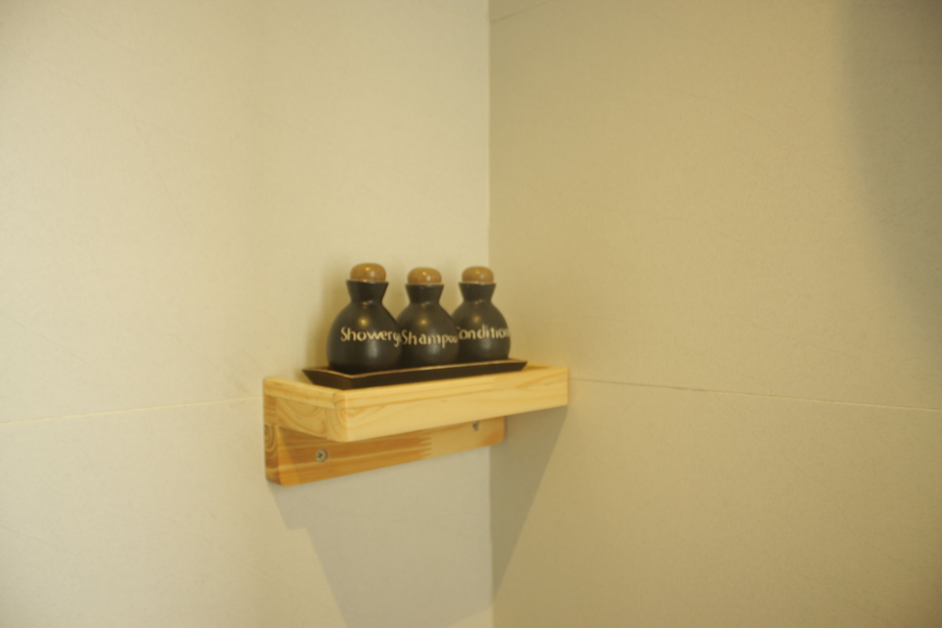 shower, free toiletries, hair dryer, dressing gowns